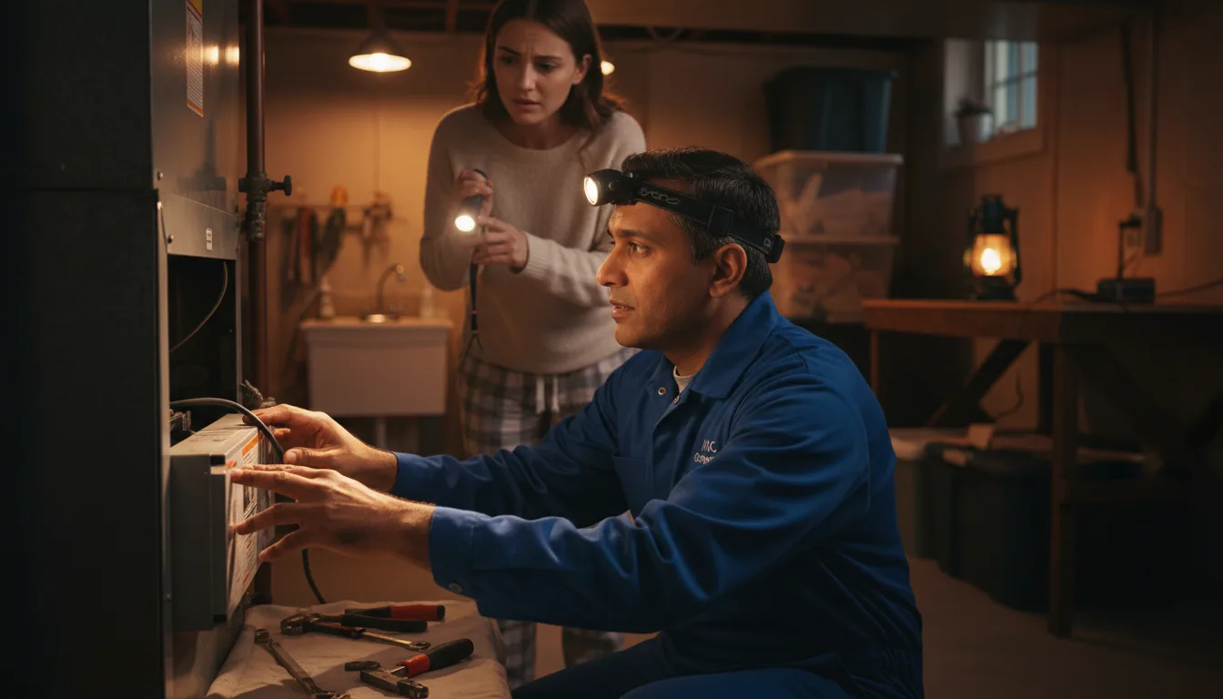 Emergency HVAC Repair in Astoria, OR near me · HVAC